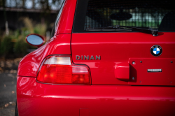 2002 BMW M Coupe in Imola Red 2 over Black Nappa