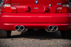 2002 BMW M Coupe in Imola Red 2 over Black Nappa