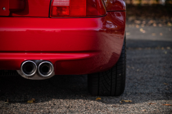 2002 BMW M Coupe in Imola Red 2 over Black Nappa