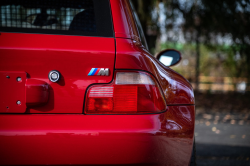 2002 BMW M Coupe in Imola Red 2 over Black Nappa