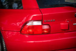 2002 BMW M Coupe in Imola Red 2 over Black Nappa