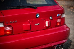 2002 BMW M Coupe in Imola Red 2 over Black Nappa