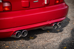 2002 BMW M Coupe in Imola Red 2 over Black Nappa