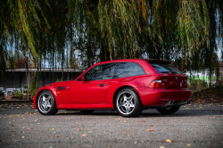 2002 BMW M Coupe in Imola Red 2 over Black Nappa