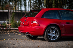 2002 BMW M Coupe in Imola Red 2 over Black Nappa
