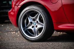 2002 BMW M Coupe in Imola Red 2 over Black Nappa
