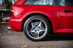 2002 BMW M Coupe in Imola Red 2 over Black Nappa