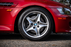 2002 BMW M Coupe in Imola Red 2 over Black Nappa