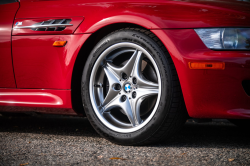 2002 BMW M Coupe in Imola Red 2 over Black Nappa