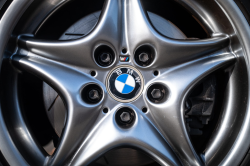 2002 BMW M Coupe in Imola Red 2 over Black Nappa