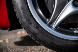 2002 BMW M Coupe in Imola Red 2 over Black Nappa