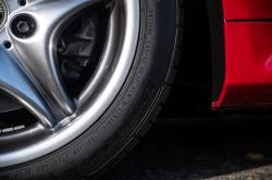 2002 BMW M Coupe in Imola Red 2 over Black Nappa