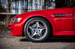 2002 BMW M Coupe in Imola Red 2 over Black Nappa