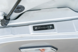 2002 BMW M Coupe in Titanium Silver Metallic over Black Nappa