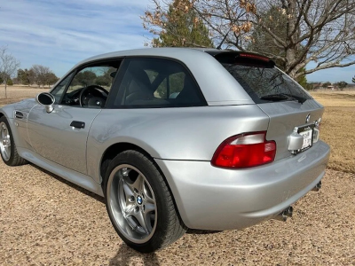 2002 BMW M Coupe in Titanium Silver Metallic over Black Nappa