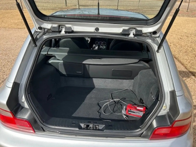 2002 BMW M Coupe in Titanium Silver Metallic over Black Nappa