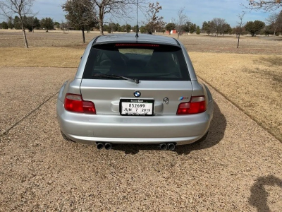 2002 BMW M Coupe in Titanium Silver Metallic over Black Nappa