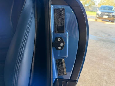 2002 BMW M Coupe in Estoril Blue Metallic over Estoril Blue & Black Nappa