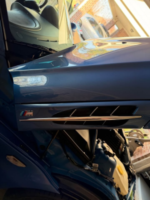 2002 BMW M Coupe in Estoril Blue Metallic over Estoril Blue & Black Nappa