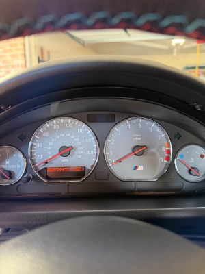 2002 BMW M Coupe in Estoril Blue Metallic over Estoril Blue & Black Nappa