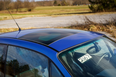 2002 BMW M Coupe in Estoril Blue Metallic over Estoril Blue & Black Nappa
