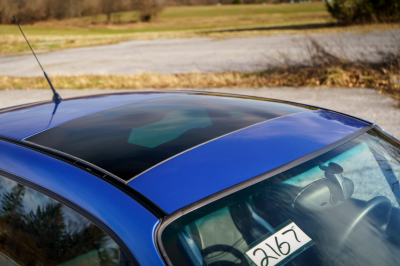 2002 BMW M Coupe in Estoril Blue Metallic over Estoril Blue & Black Nappa