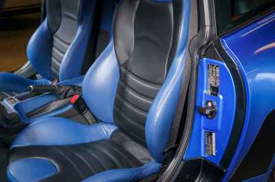2002 BMW M Coupe in Estoril Blue Metallic over Estoril Blue & Black Nappa