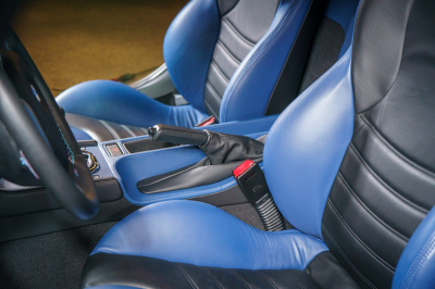 2002 BMW M Coupe in Estoril Blue Metallic over Estoril Blue & Black Nappa
