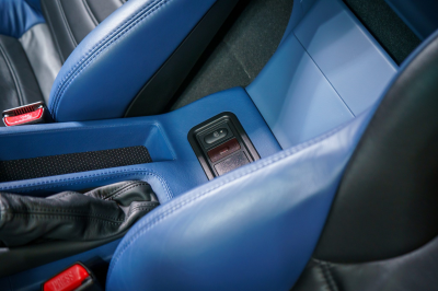 2002 BMW M Coupe in Estoril Blue Metallic over Estoril Blue & Black Nappa