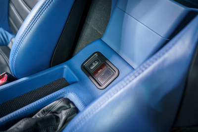 2002 BMW M Coupe in Estoril Blue Metallic over Estoril Blue & Black Nappa