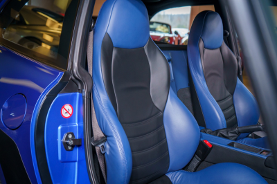 2002 BMW M Coupe in Estoril Blue Metallic over Estoril Blue & Black Nappa