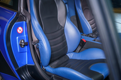 2002 BMW M Coupe in Estoril Blue Metallic over Estoril Blue & Black Nappa