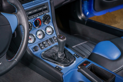 2002 BMW M Coupe in Estoril Blue Metallic over Estoril Blue & Black Nappa