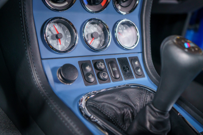 2002 BMW M Coupe in Estoril Blue Metallic over Estoril Blue & Black Nappa