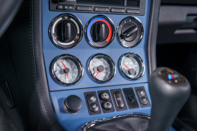 2002 BMW M Coupe in Estoril Blue Metallic over Estoril Blue & Black Nappa