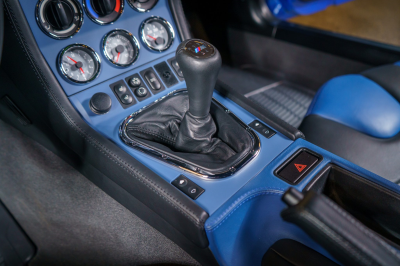2002 BMW M Coupe in Estoril Blue Metallic over Estoril Blue & Black Nappa