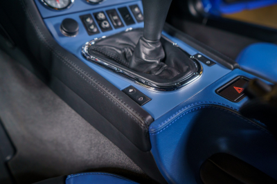 2002 BMW M Coupe in Estoril Blue Metallic over Estoril Blue & Black Nappa