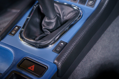 2002 BMW M Coupe in Estoril Blue Metallic over Estoril Blue & Black Nappa