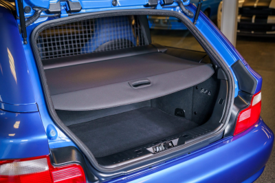 2002 BMW M Coupe in Estoril Blue Metallic over Estoril Blue & Black Nappa