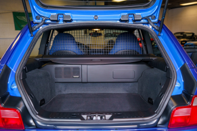 2002 BMW M Coupe in Estoril Blue Metallic over Estoril Blue & Black Nappa