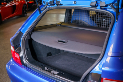 2002 BMW M Coupe in Estoril Blue Metallic over Estoril Blue & Black Nappa