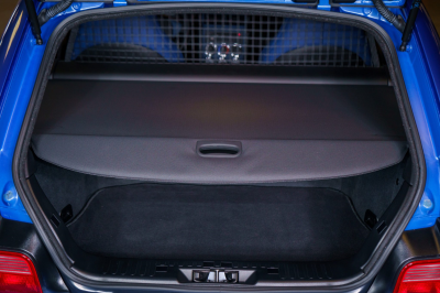 2002 BMW M Coupe in Estoril Blue Metallic over Estoril Blue & Black Nappa