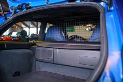 2002 BMW M Coupe in Estoril Blue Metallic over Estoril Blue & Black Nappa