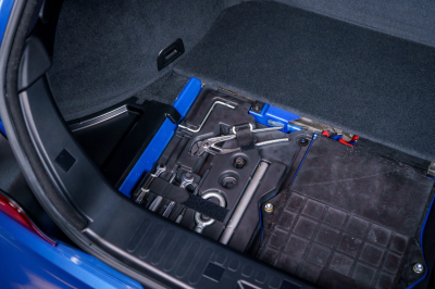 2002 BMW M Coupe in Estoril Blue Metallic over Estoril Blue & Black Nappa