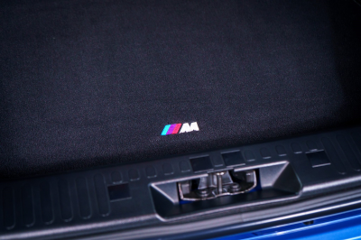2002 BMW M Coupe in Estoril Blue Metallic over Estoril Blue & Black Nappa