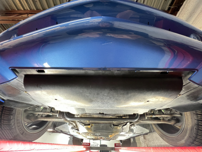 2002 BMW M Coupe in Estoril Blue Metallic over Estoril Blue & Black Nappa