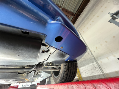 2002 BMW M Coupe in Estoril Blue Metallic over Estoril Blue & Black Nappa