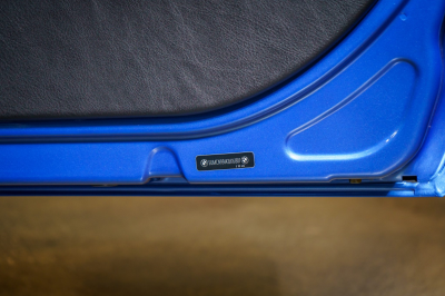 2002 BMW M Coupe in Estoril Blue Metallic over Estoril Blue & Black Nappa
