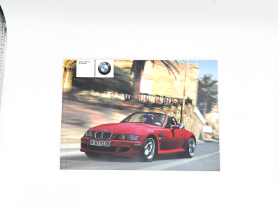 2002 BMW M Coupe in Estoril Blue Metallic over Estoril Blue & Black Nappa
