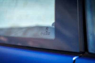 2002 BMW M Coupe in Estoril Blue Metallic over Estoril Blue & Black Nappa